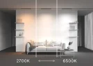 Трековый светильник Базис / Basis Radity 2700-6500K 20Вт 120° Dim Smart (Черный) TR080-4-20WTW-B - фото 12