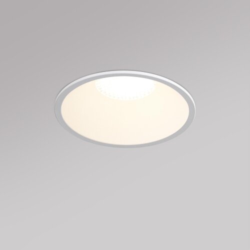 Светильник встраиваемый светодиодный с переключателем цветовой температуры «Novotech» 359854, серия: NOVA. Фото 2.