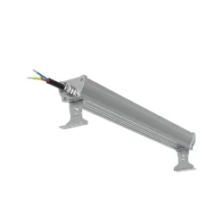 Светильник светодиодный ДСП WP 24 C 60W VW 840 L600 SI CL 680х100х85мм 60Вт 4000К IP66 пылевлагозащ. Русский Свет 27072423910