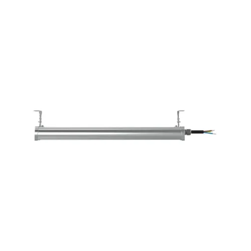 Светильник светодиодный ДСП WP 24 C 60W VW 840 L600 SI CL 680х100х85мм 60Вт 4000К IP66 пылевлагозащ. Русский Свет 27072423910 - фото 4