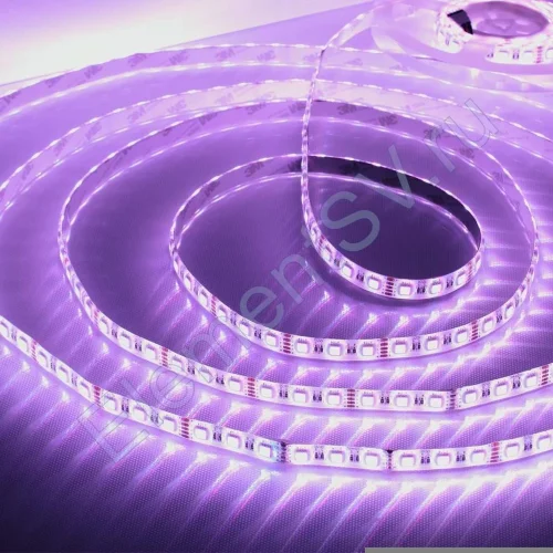 Светодиодная лента LUX class, 5050 (4 chips), 60 led/m, RGBDW, 12V, IP65, P204 - фото.