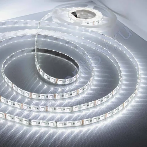 Светодиодная лента LUX class, 5050 (4 chips), 60 led/m, RGBDW, 12V, IP65, P204 - фото 6.