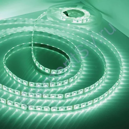 Светодиодная лента LUX class, 5050 (4 chips), 60 led/m, RGBDW, 12V, IP65, P204 - фото 8.