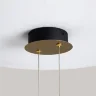Подвесной светильник Pharao 3000К 7Вт (Черный и Латунь) - фото 7