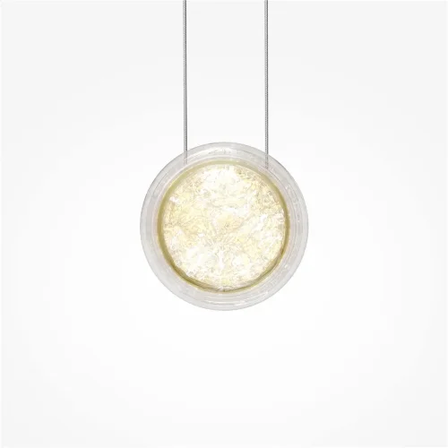 Подвесной светильник Pharao 3000К 7Вт (Черный и Латунь) - фото 8