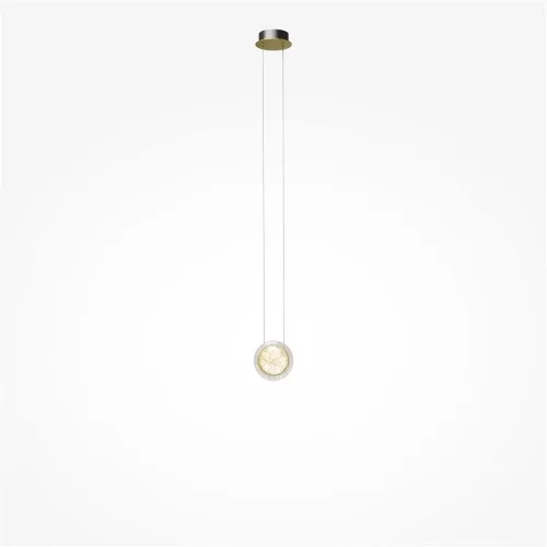 Подвесной светильник Pharao 3000К 7Вт (Черный и Латунь) - фото 9