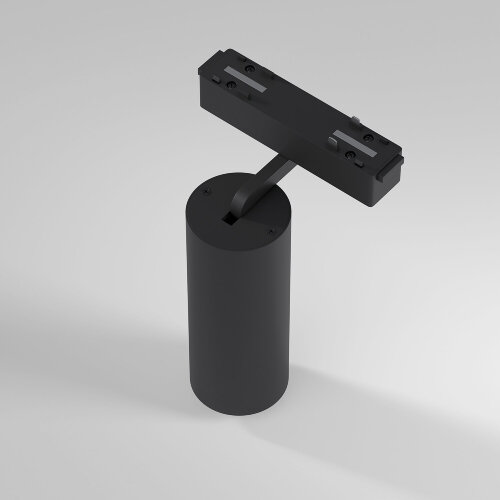 Flat Magnetic Трековый светильник 18W 4000K Arcos чёрный - Фото 3