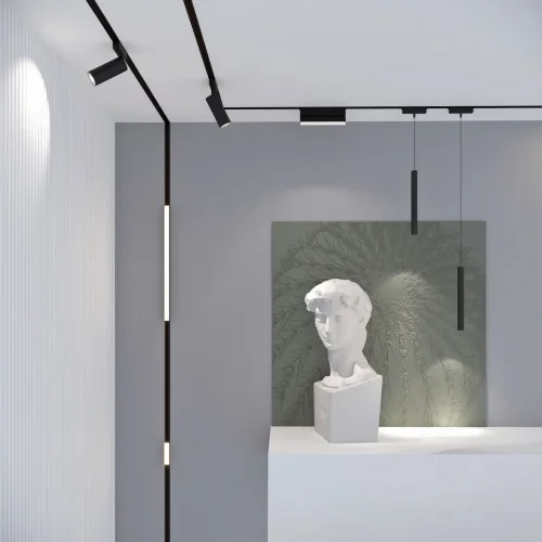 Трековый светильник 18W 4000K Arcos Flat Magnetic 85096/01 - фото 7