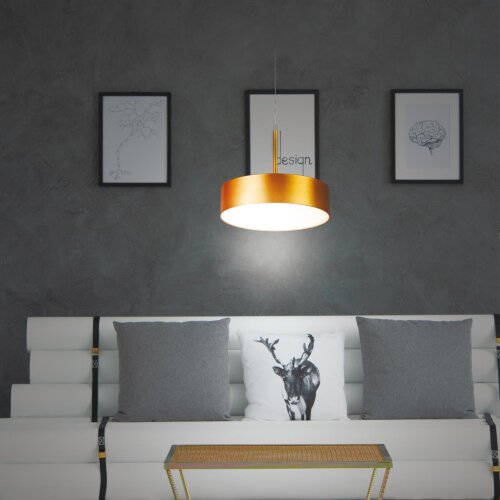 Подвес накладной светодиодный, длина провода 2м «Novotech» 358763, серия: PROMETA. Фото 2.