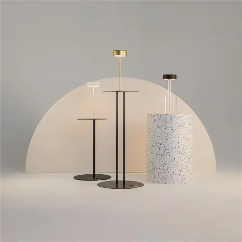 Аккумуляторный светильник AI Collaboration 2200-4000К 3Вт (Золото) - фото 10