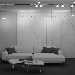 Трековый светильник Luna Flarity 4000K 4Вт 120° (Платина)