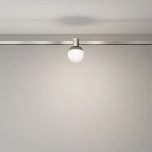 Трековый светильник Luna Flarity 4000K 4Вт 120° (Платина) - фото 7