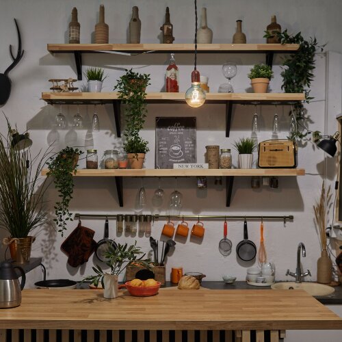 LED-SF01-4W-SOHO-E27-CW BLUE-WINE GLS77TR Лампа светодиодная SOHO, Синяя-винная колба, Спиральный филамент - фото 7