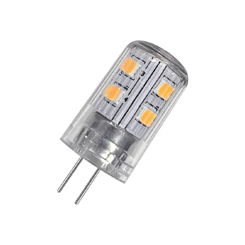 Лампа светодиодная 2W/6500K (=40W) G4 220V | 200Lm d14x33 | - OSRAM. Фото