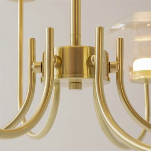 Подвесной светильник Dynasty 3000K 20Вт (Латунь) - фото 15