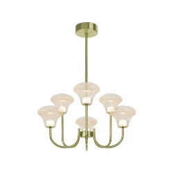 Подвесной светильник Dynasty 3000K 20Вт (Латунь)