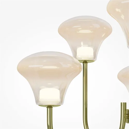 Подвесной светильник Dynasty 3000K 20Вт (Латунь) - фото 2