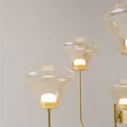 Подвесной светильник Dynasty 3000K 20Вт (Латунь) - фото 10