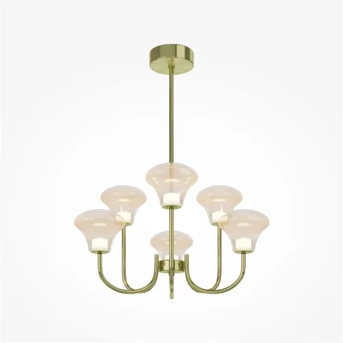 Подвесной светильник Dynasty 3000K 20Вт (Латунь) - фото 13