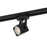 DK6003-BK Трековый светильник IP 20, 50 Вт, GU10, черный, алюминий.