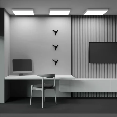 Потолочный светильник Zon 3000K 90W 120° (Белый) - фото 8