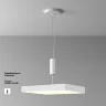 Потолочный светильник Зон / Zon 90 Вт 3000 К 120° (Белый) C032CL-90W3K-SQ-W - фото 2