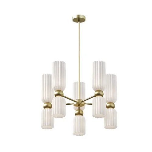 Подвесной светильник Antic E14х10 (Золото) - фото