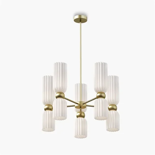 Подвесной светильник Antic E14х10 (Золото) - фото 3