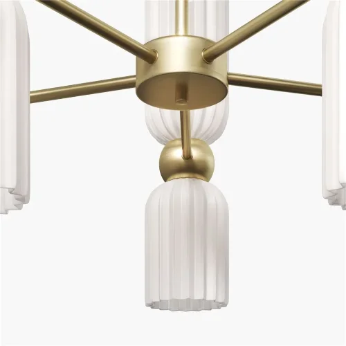 Подвесной светильник Antic E14х10 (Золото) - фото 4