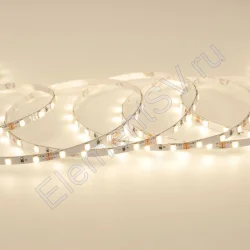 Светодиодная лента LUX class, 2835, 78led/m, Warm White, 12V, IP20, P4, А52