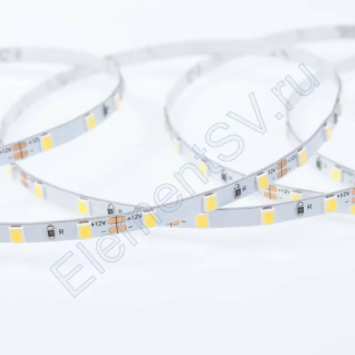 Светодиодная лента LUX class, 2835, 78led/m, Warm White, 12V, IP20, P4, А52 - фото 2.