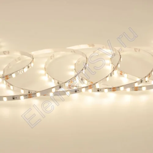 Светодиодная лента LUX class, 2835, 78led/m, Warm White, 12V, IP20, P4, А52 - фото.