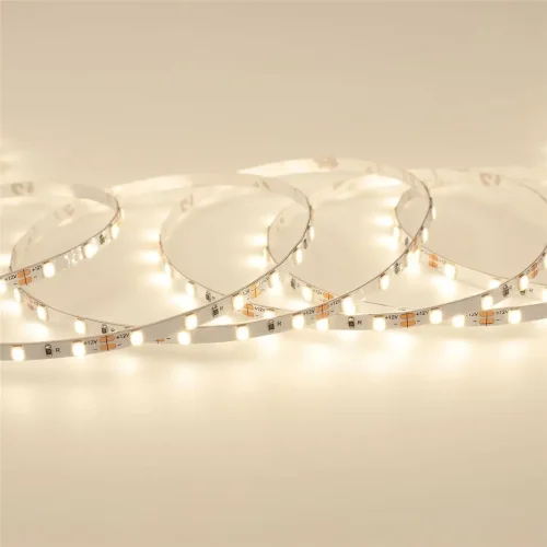 Светодиодная лента LUX class, 2835, 78led/m, Warm White, 12V, IP20, P4, А52 - фото I