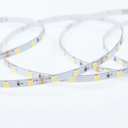 Светодиодная лента LUX class, 2835, 78led/m, Warm White, 12V, IP20, P4, А52 - фото II