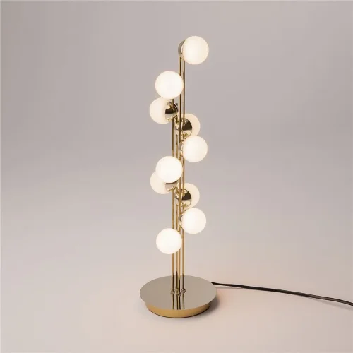 Настольный светильник Tessara 3000К 17Вт (Золото) - фото 6