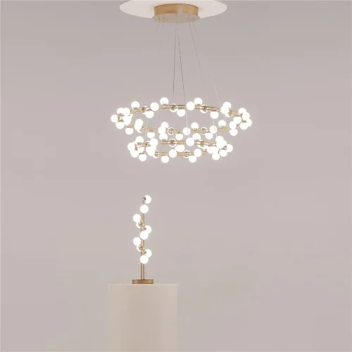 Настольный светильник Tessara 3000К 17Вт (Золото) - фото 7