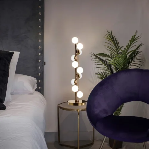 Настольный светильник Tessara 3000К 17Вт (Золото) - фото 14