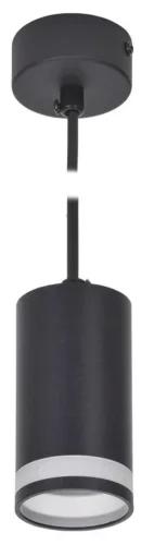 Светильник 4007 подвесной под лампу GU10 черн. IEK LT-UCB0-4007-GU10-1-K02 - фото