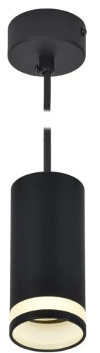 Светильник 4007 подвесной под лампу GU10 черн. IEK LT-UCB0-4007-GU10-1-K02 - фото 2