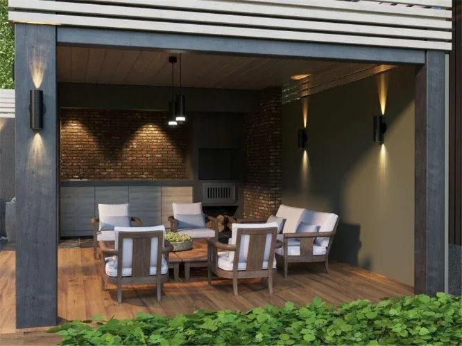 Светильник 4007 подвесной под лампу GU10 черн. IEK LT-UCB0-4007-GU10-1-K02 - фото 5