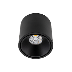 Светильник светодиодный потолочный накладной , серия GW, Черный, 11Вт, IP20, Теплый белый (3000К), GW-8701-11-BL-WW 008753