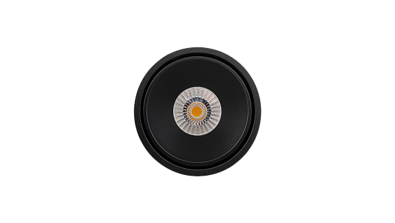 Светильник светодиодный потолочный накладной , серия GW, Черный, 11Вт, IP20, Теплый белый (3000К), GW-8701-11-BL-WW. Фото 2