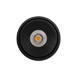 Светильник светодиодный потолочный накладной , серия GW, Черный, 11Вт, IP20, Теплый белый (3000К), GW-8701-11-BL-WW 008753