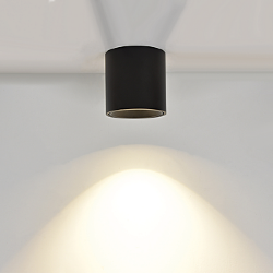 Светильник светодиодный потолочный накладной , серия GW, Черный, 11Вт, IP20, Теплый белый (3000К), GW-8701-11-BL-WW 008753