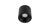 Светильник светодиодный потолочный накладной , серия GW, Черный, 11Вт, IP20, Теплый белый (3000К), GW-8701-11-BL-WW - фото