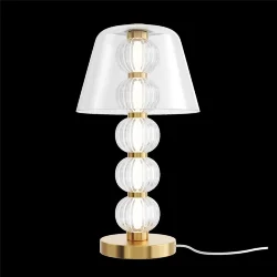 Настольный светильник Amulet 3000К 10Вт (Золото)