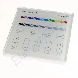 Сенсорная панель Mi-Light T3 P154 (RGB/RGBW, 220V, 2,4GHz)