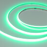 Светодиодная лента COB-X480-4mm 24V Green (4 W/m, IP20, 5m) (Arlight) - фото 1