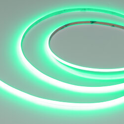 Светодиодная лента СОВ-Х480-4mm 24V Green (4 W/m, IP20, 5m) (Arlight) 046906