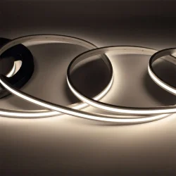 Светодиодная лента LUX class 2835 210led/m, day white, 24V, 12W/m, IP65, A92